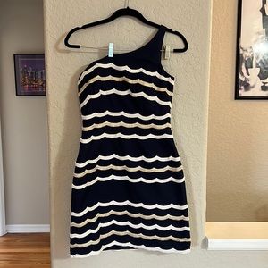 One shoulder Lily Pulitzer dress